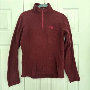The North Face zip up xs
